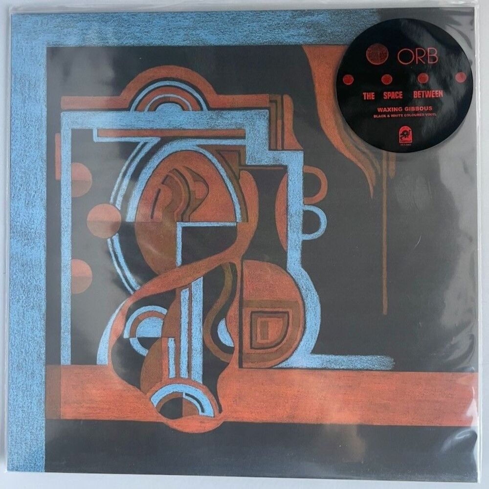 ORB – The Space Between – Black and White Vinyl Record, Flightless Records, 2019